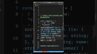 Sort Arrays Like a Pro in JS 🔥