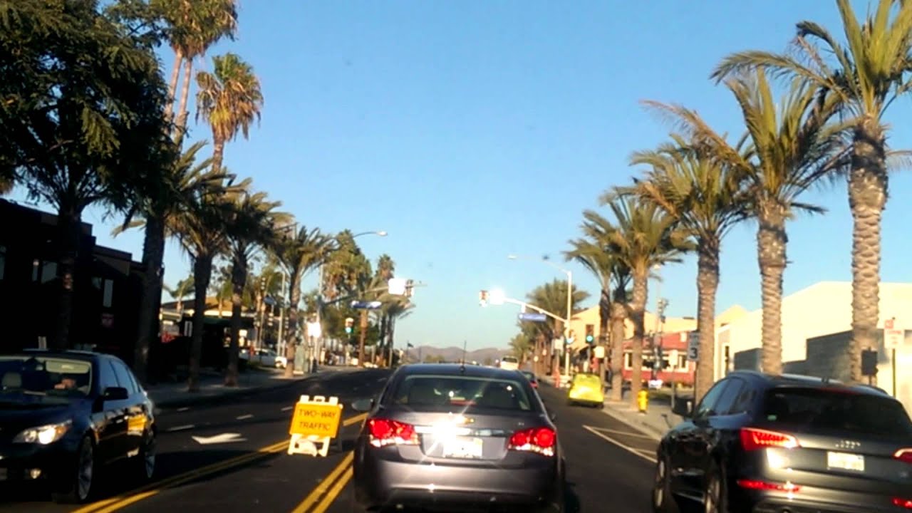 1st Day PCH South in Dana Point Lantern District - YouTube