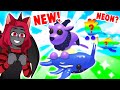 **NEW** SPACE PETS + NEON VERSION In Adopt Me! (Roblox)