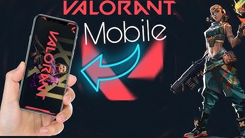 VALORANT like game on iOS/Android