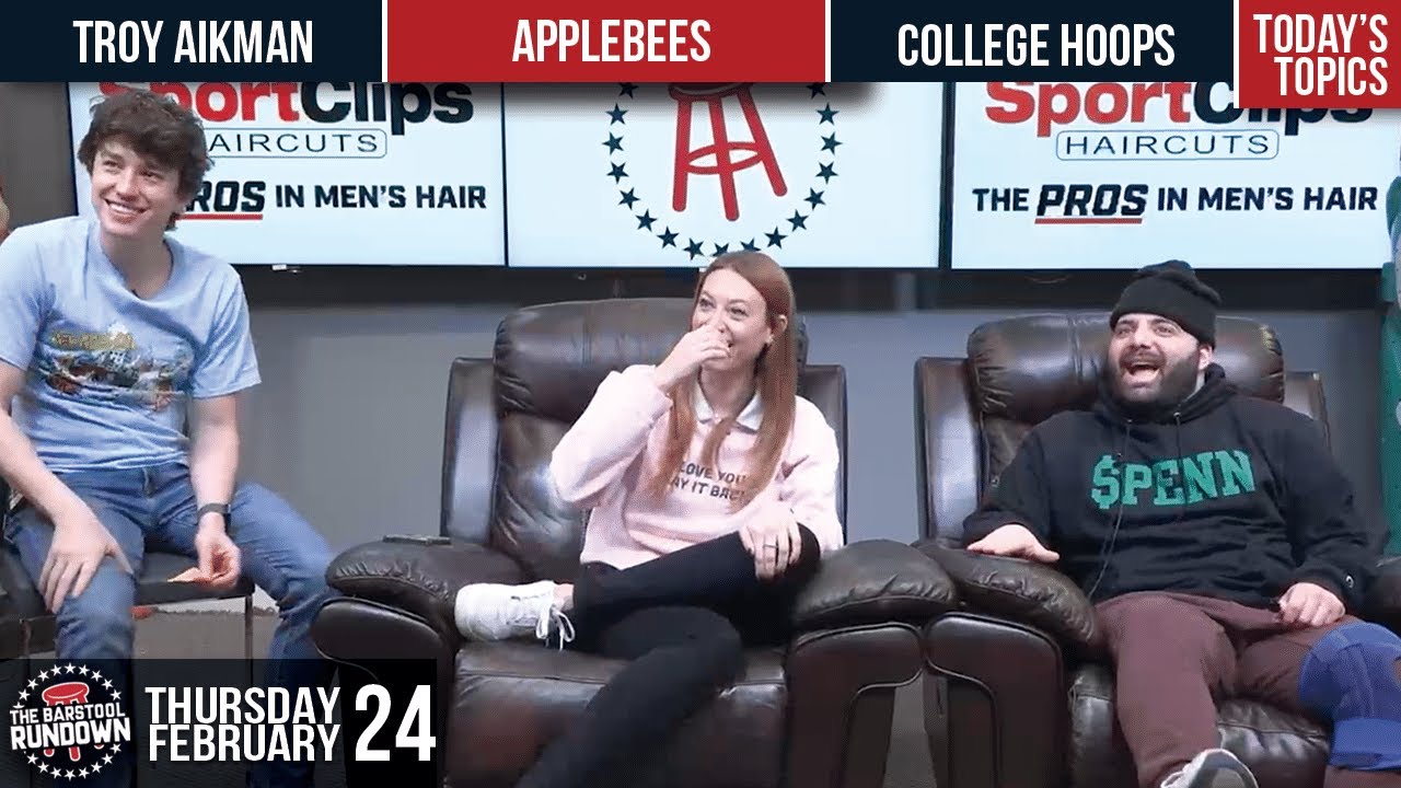 The World's Worst Commercial - Barstool Rundown - February 24, 2022