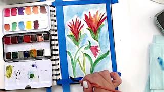 Facebook LIVE Aug 4 2021 Time Lapse