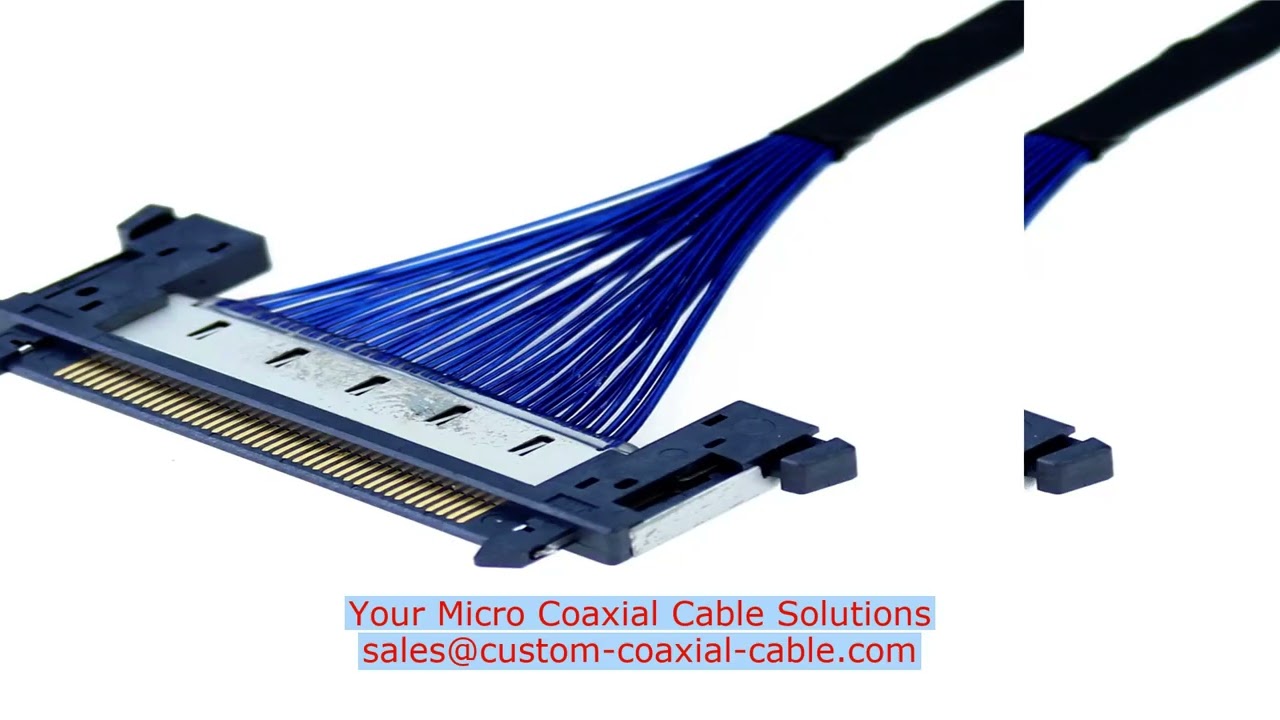 Professional Low noise micro coax cable Turkey manufacturer Professional Durable Design for Drone ho