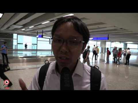 17APR2016香港空總守護天空集會(區議員譚凱邦訪問)