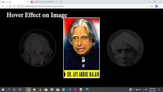Hover Effect on Image | Advance CSS effects