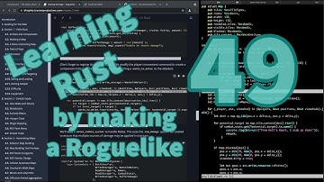 [Rust Programming] Learning to make a Roguelike - Day 49