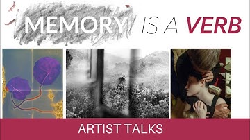 Memory is a Verb: Exploring Time and Transience - Artist Talks - Feb 17th