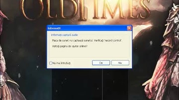VIDEO INFORMATIV ! ! ! FIX ERROR METIN2 OLDTIMES ! ! ! XP/7/8/8.1