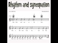 Rhythm and syncopation cnon