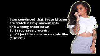 Preach - Kehlani & Ambre Perkins (LYRICS ON SCREEN) chords