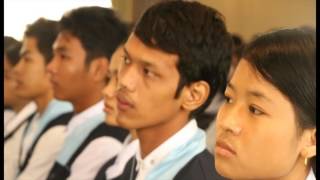 HTI "A Quest for Training Myanmar People in Hospitality" (English) screenshot 3