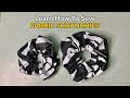 How To Sew Fabric SCRUNCHIES / ARM CANDY Pt. 2 | @sewquaint