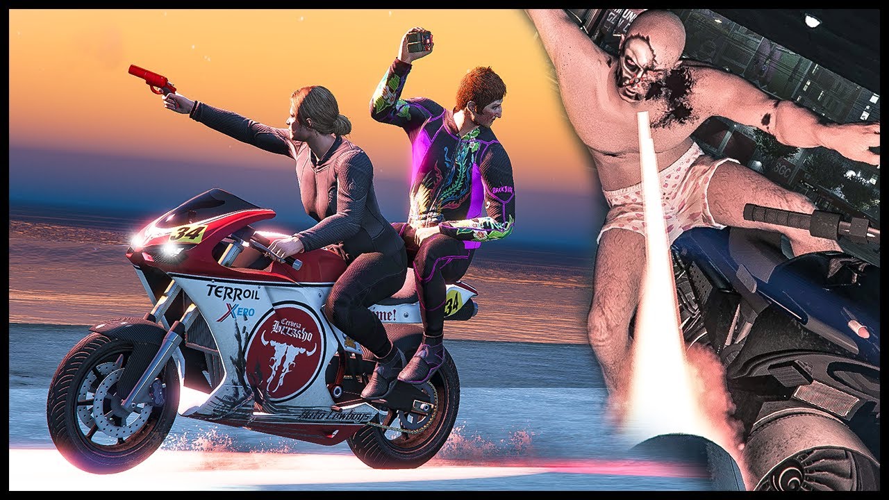 Bati VS Oppressor mk2 YouTube