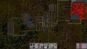 Factorio: Living With Biters Ep#27: Preventing Power Predicaments