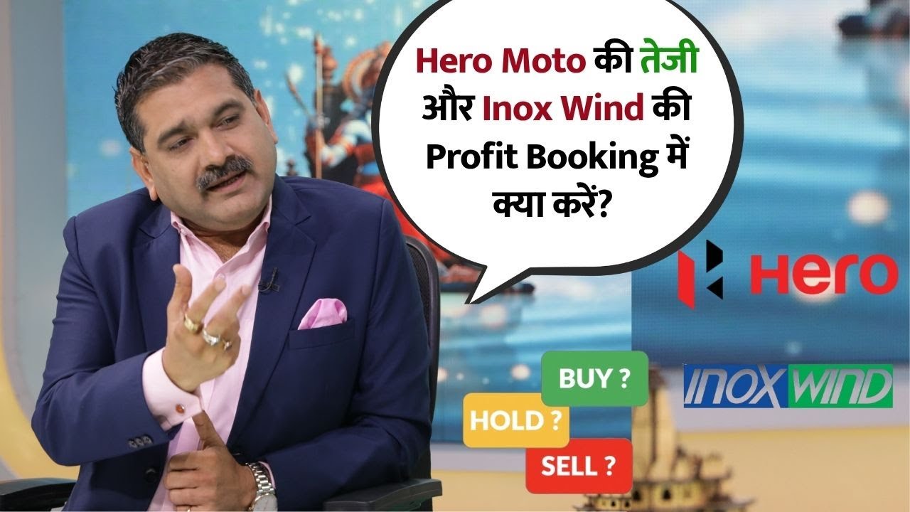 Hero MotoCorp Rally Continues — What’s Driving the Surge? Profit Booking in Inox Wind! After Results