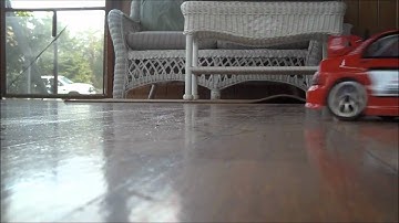 Associated Evo VII RC18R Drifting