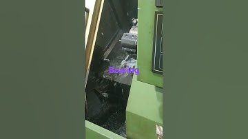 Cnc turning machine operations