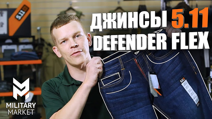Обзор на джинсы 5.11 Defender Flex. Чем лучше других?