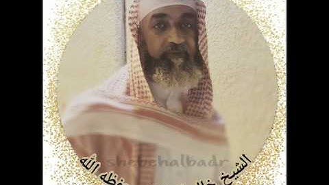 تلاوة الشيخ خالد الخليفه سورة النصر من تراويح رمضان 1438 هـ