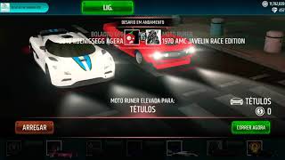 Racing Rivals #52 Agera vs AMC Javelin RE screenshot 5