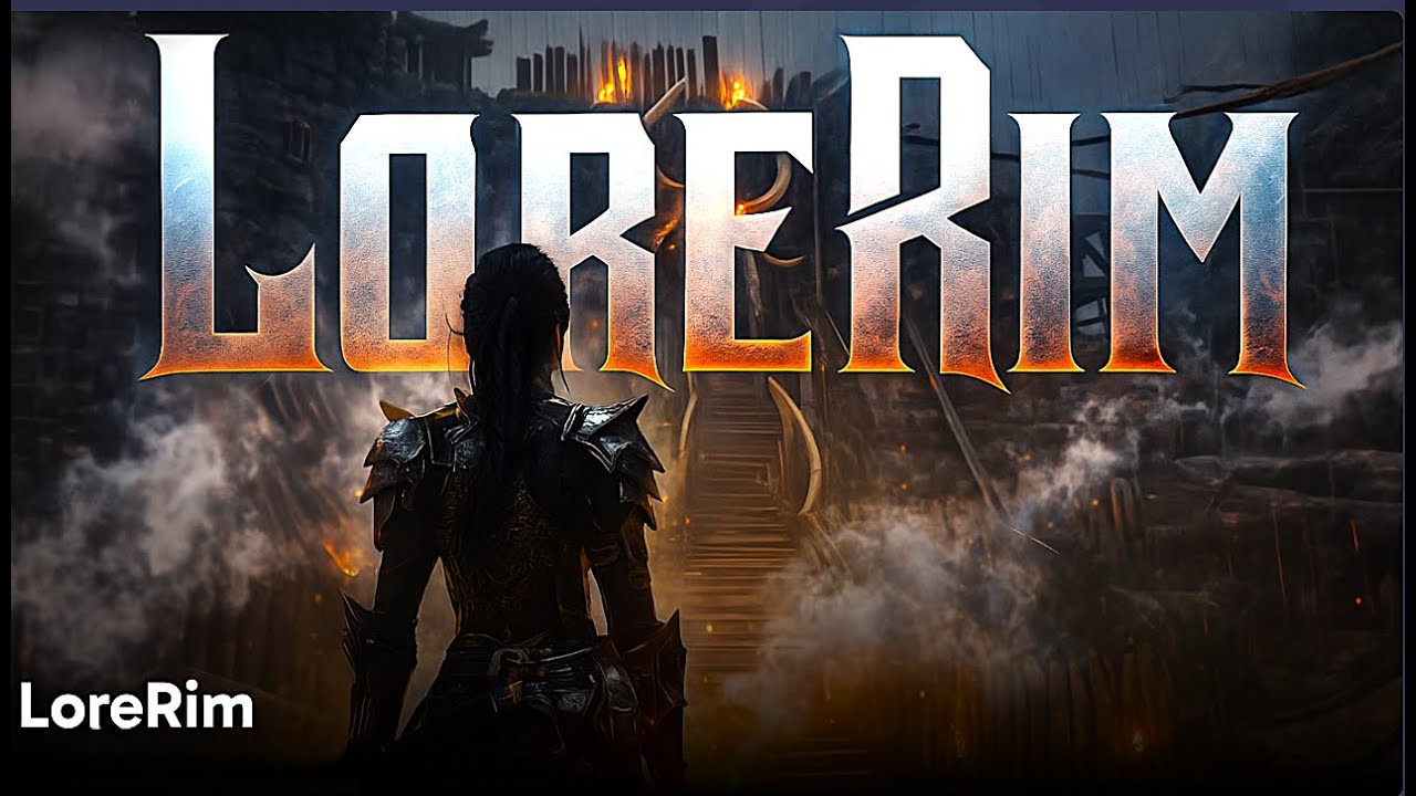 LoreRim Ultra Modded Skyrim. DLSS 4.5 Preset L-  Grimroot Hollow