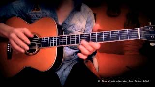 little wing - jimi hendrix- fingerstyle guitar lesson chords