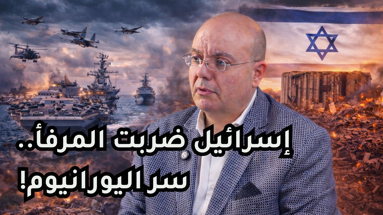 عماد رزق: إسرائيل هي من ضربت مرفأ بيروت واليورانيوم كان السبب!