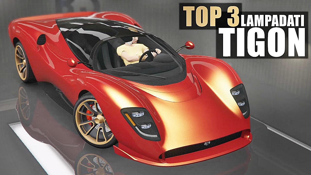 Lampadati Tigon | Best TOP 3 Customization Paint Job Guide - GTA ONLINE
