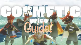 Season of Gratitude ALL Traveling Spirit COSMETIC Prices‼️ | Sky: Cotl TS Price Guide for Moths 🤍🕯️