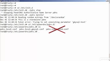 10 03 Installing PowerDNS with MySQL