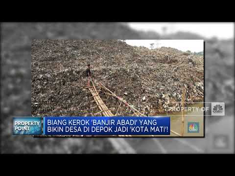 Biang Kerok 'Banjir Abadi' yang Bikin Desa Di Depok Jadi 'Kota Mati'!