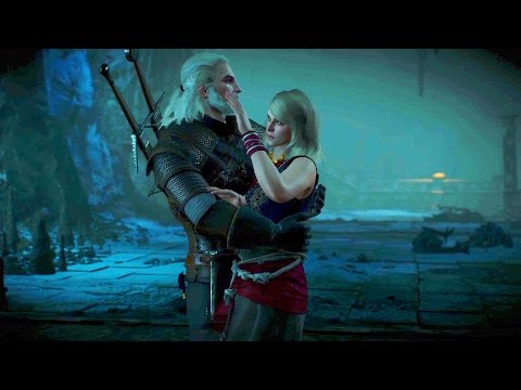 Wandering in the Dark: Full Story. Geralt and Keira Metz in Dungeons (Witcher 3 Quest)