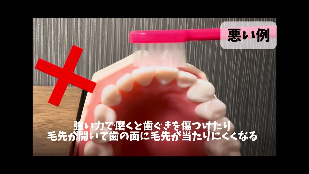 正しい歯磨きの仕方 - YouTube
