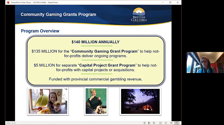 Community Gaming Grant Program