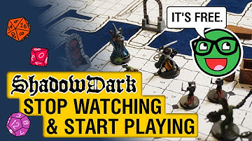 Learn ShadowDark with this Free Adventure Module - LowKeyTTRPG - E005