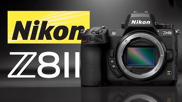 Nikon Z8 II - New Heigh-SPEED Sensor Coming!