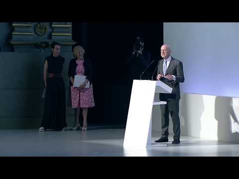 Forum - Future is Now | Welcome - Manuela Carmena and Norman Foster