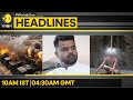 Kim Jong-Un guides firing drill | IMD forecasts heatwave conditions in 10 states | WION Headlines