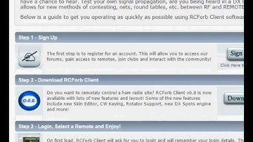 How to use RemoteHams