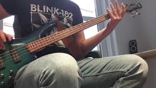 The xx intro bass cover