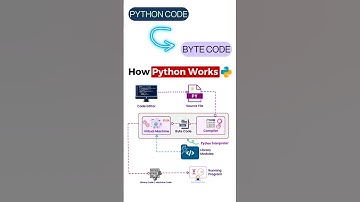 Python Virtual Machine (PVM) Explained | How Python Executes Your Code #shorts #viralvideo #cpython