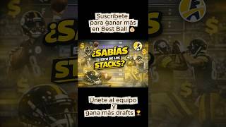 ¿Sabías esto de los Stacks? La clave para ganar en Best Ball 🧠💰