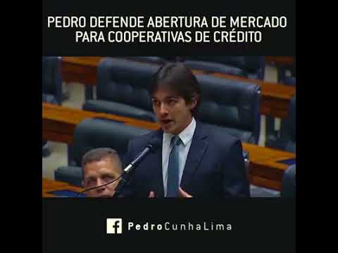 Pedro defende abertura de mercado para cooperativas de crédito