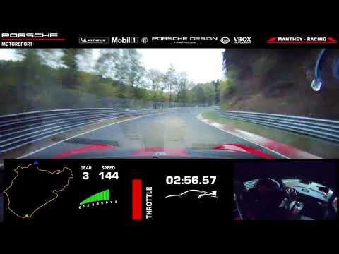 Porsche 911 GT2 RS MR sets new record for fastest street-legal car at the Nurburgring