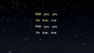 with you/for you - Prateek Kuhad (Karaoke Version)