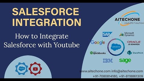 Salesforce Integration: Seamless YouTube Integration with Salesforce
