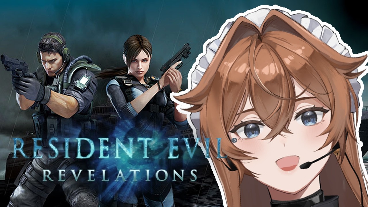 【Resident Evil Revelations】They're back!!