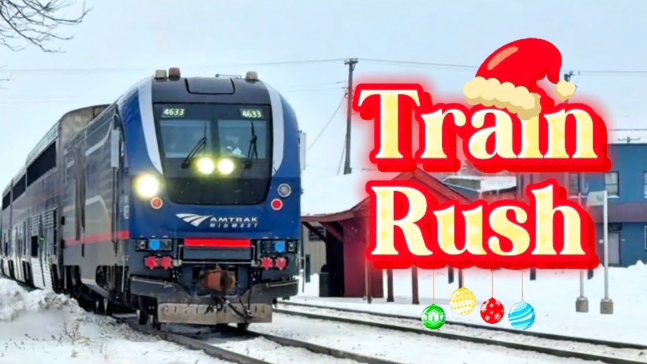 What Happens on Saturday Mornings at This Amtrak Station