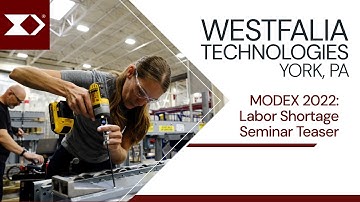 MODEX 2022: Labor Shortage Seminar Teaser