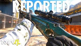 Meet the #1 MOST REPORTED SNIPER in Modern Warfare 4 screenshot 5